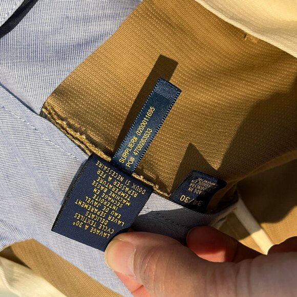 Polo Ralph Lauren Classic Fit Stretch Corduroy Pants - Men's Size 34*30 - Picture 10 of 14